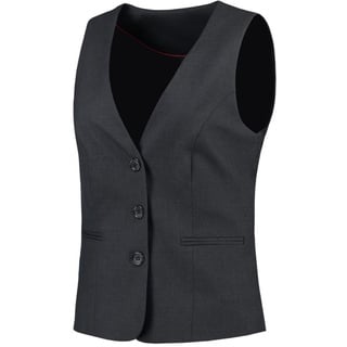 Tricorp 405002 Corporate Damen Weste, 70% Wolle/30% Polyester, 180g/m2, Grau, Größe 46