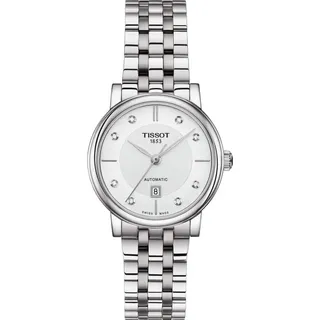 TISSOT Carson Premium Automatic Lady T1222071103600 - Silber