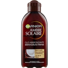 Garnier Körpersonnenschutz Sonnenöl al cocco ambre solaire 200 ml