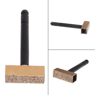Handschleifscheiben-Abrichter, Diamant-Partikel-Löttechnik, Abrichten und Maschine