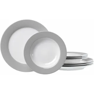 Flirt by R&B Doppio Tafelservice 8-tlg. mehrfarbig
