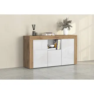 OTTO home CHRONOS 155 x 85 x 40 cm Weiß