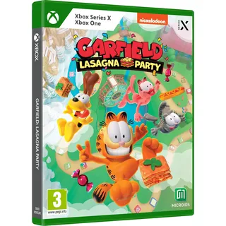 Microids Garfield Lasagna Party