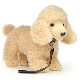 Uni-Toys Pudel 30 cm Apricot