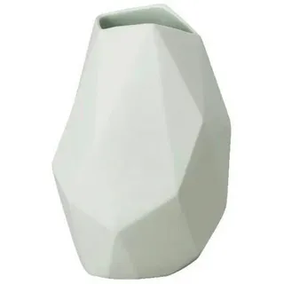 Rosenthal Vase , Mintgrau , Keramik , 14.1 cm , Dekoration, Vasen, Keramikvasen
