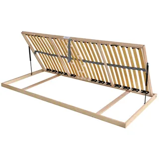 Betten-ABC Madera 7-Zonen-Lattenrost für Bettkastenfunktion 140 x 200 cm