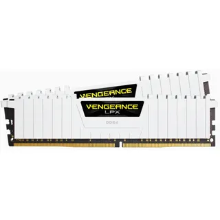 Vengeance LPX 32GB DDR4-3200 Kit (2x16GB), CL16, weiß