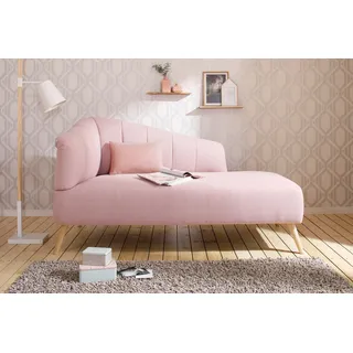 OTTO home Recamiere Polyester rosa