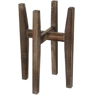 Mica decorations Ascot Pflanzenständer 33 x 33 x 48 cm Braun