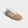 Sneaker ADIDAS SPORTSWEAR "BREAKNET SLEEK", Damen, Gr. 40, warm sandstone, core weiß, gum 3, Leder, Synthetik, Schuhe Sneaker