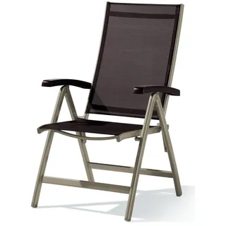 Sieger Bodega Klappsessel 62 x 71 x 109 cm champagner/mocca