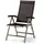 Bodega Klappsessel 62 x 71 x 109 cm champagner/mocca