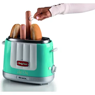 Ariete Hotdog-Maker "206B Party Time blau", blau,