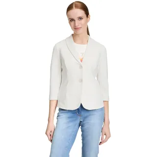 Betty Barclay Kurzblazer mit Knöpfen weiß