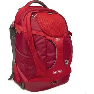 Kurgo G-Train K9 Pack Hunderucksack, Farbe:rot - Rot