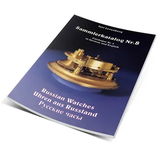 Nummer 8 Russische Uhren Katalog Buch Poljot Vostok etc. 1997 Juri Levenberg