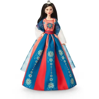 Barbie Lunar New Year Puppe (HJX35)