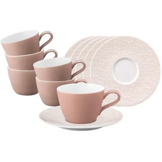 SELTMANN WEIDEN Kaffeetasse 0,24 l Rosa 6 St.