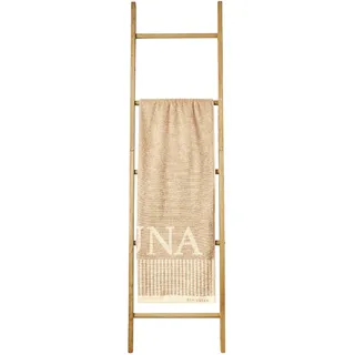 SCHIESSER Rom Saunatuch 75 x 200 cm beige