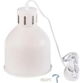 Venso Saga 1-flg. 22 cm rund Weiß