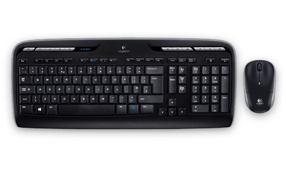 Bild von MK330 Wireless Combo Keyboard NR Set