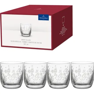 Villeroy & Boch Schnapsglas Set 0,04 l 4-tlg.