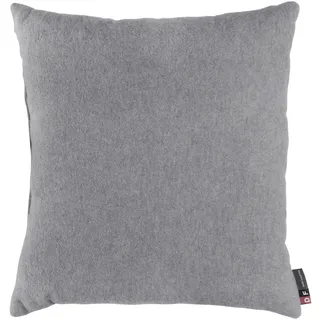 David Fussenegger Zierkissen , Grau , Textil , Füllung: Faserbällchen , 40x40 cm , Heimtextilien, Wohntextilien, Kissen, Zierkissen