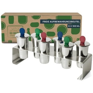 Eco Brotbox ECO Ice Pops 6C Eisformen (0Stck.)