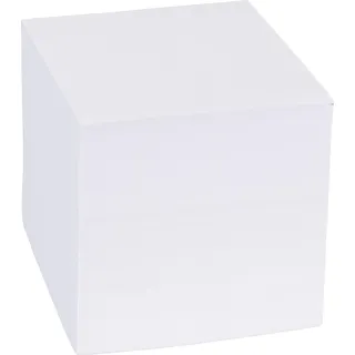 KÖNIG & EBHARDT Zettelbox 9x9x9 cm 700 Blatt Weiß