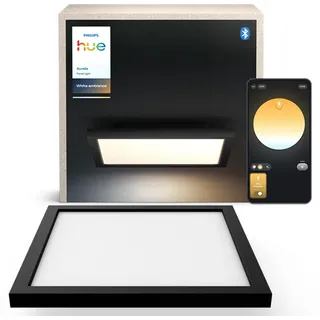Philips Hue Aurelle panel square black