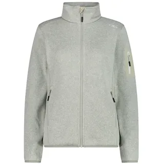 CMP Fleecejacke Pistacchio/Bianco 3XL