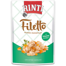 Bild von Filetto Huhn & Gemüse in Jelly 24 x 100 g