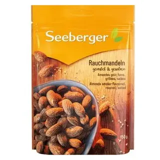 Seeberger Rauchmandeln 150,0 g