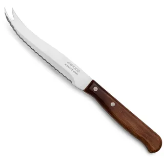 Arcos Latina Käsemesser 10,5 cm Braun Holzgriff