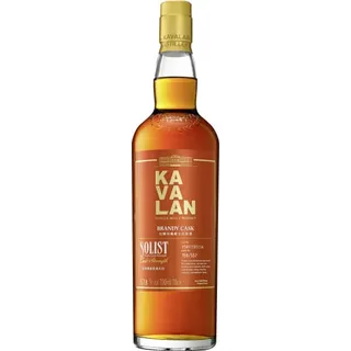 Kavalan SOLIST Brandy Cask 54,8% vol 0,7 l Geschenkbox
