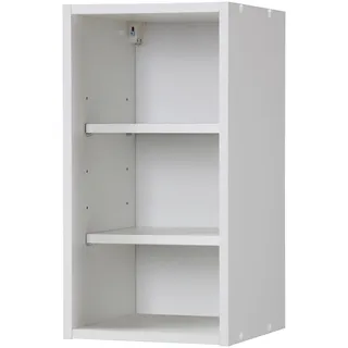 kochstation KS-Stockholm Hängeregal 30 x 34 x 57 cm Weiß