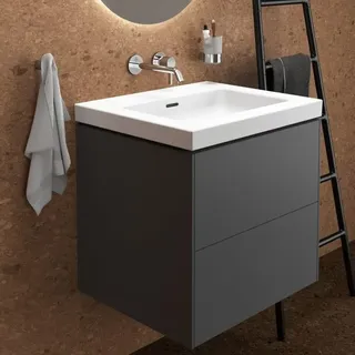 Ideal Standard Extra Möbelwaschtisch, ohne Hahnloch, 61 cm - Türkis