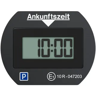 Needit Parkscheibe Park Lite schwarz