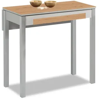 ASTIMESA Küchentisch, Amazona, 90 x 50 cm, erweitert 90 x 70 cm