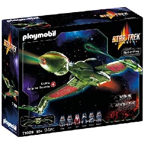 playmobil Star Trek &#8211; Klingonenschiff: Bird-of-Prey (71089) um 91,46 € statt 139,94 €