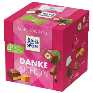 Ritter Sport Dankeschön Schokolade 22 Stück 176,0 g