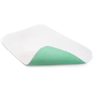 Dreamzie - Inkontinenzunterlage Waschbar 50x70 cm - 1-er Set Matratzenschoner Saugfähig und Wasserdicht - Inkontinenz Bettunterlage 50x70