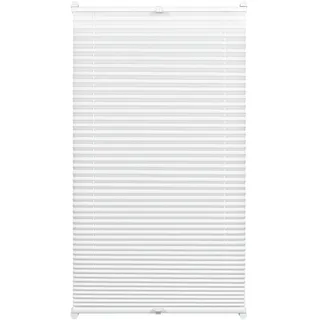 GARDINIA Plissee EasyFix 45 x 130 cm Weiß