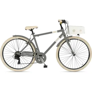 Cruiser 28 Zoll MILANO Man grau - Grau