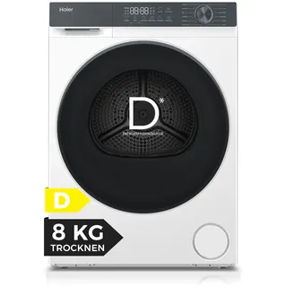 Haier HD80-D637 G3 Serie Wärmepumpentrockner (8 kg)