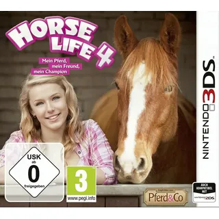 Ravenscourt Horse Life 4 Mein Pferd, mein Freund, mein Champion (3DS)