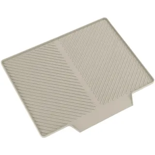 Wenko Abtropfmatte Nelia 34 x 40 x 3 cm beige