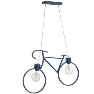 ONLI Bike Pendelleuchte, Blau