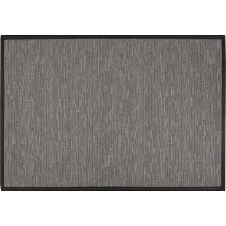 DEKOWE »Naturino Effekt« rechteckig 8 mm Höhe Flachgewebe, Sisal-Optik, mit Bordüre, In- und Outdoor geeignet