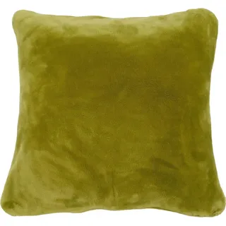 Gözze Premium Cashmere-Feeling Kissen 50 x 50 cm Grün